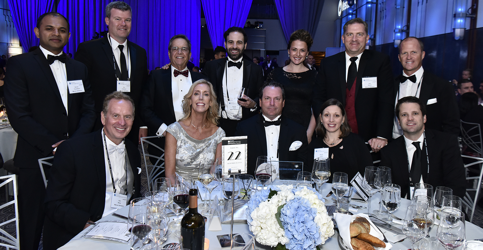 Mercer Advisors Wealth Management Industry Awards 2019