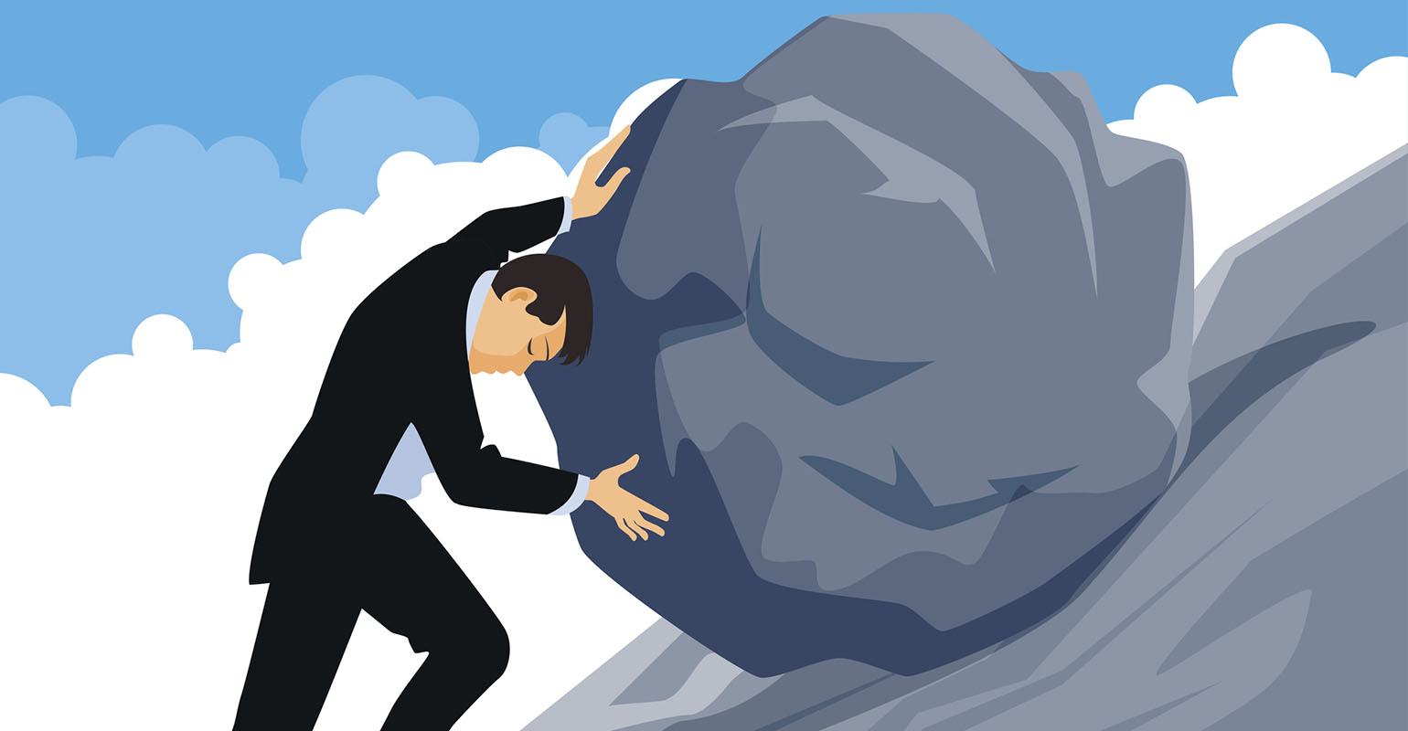 Pushing that Boulder Up the Mountain | Wealth Management
