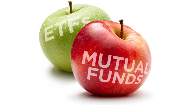 ETF vs Fondos de inversión