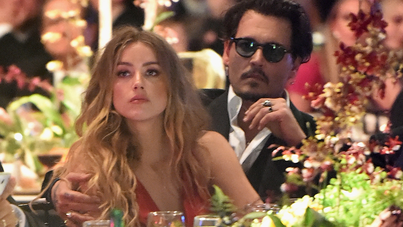 Johnny Depp and Amanda Heard