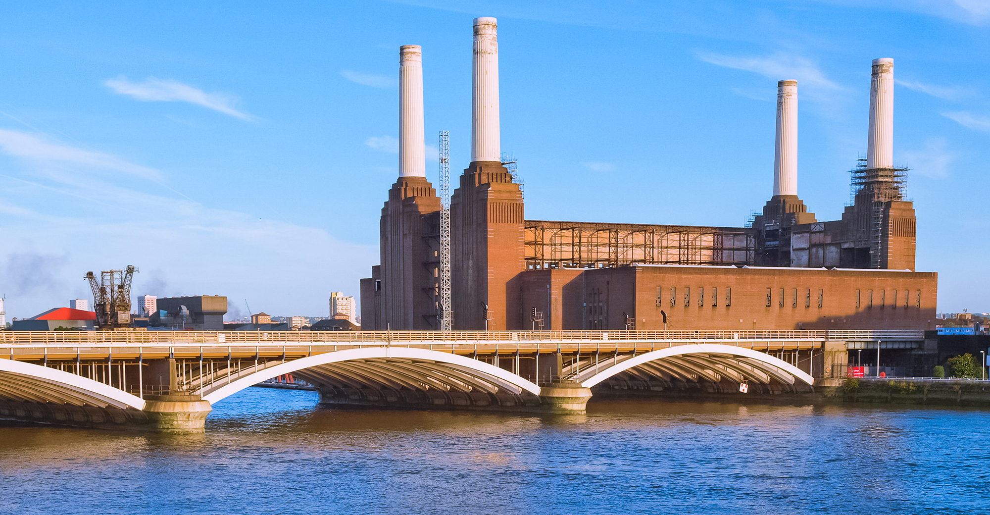 London's Battersea Power Station to Reopen as Apple Moves In