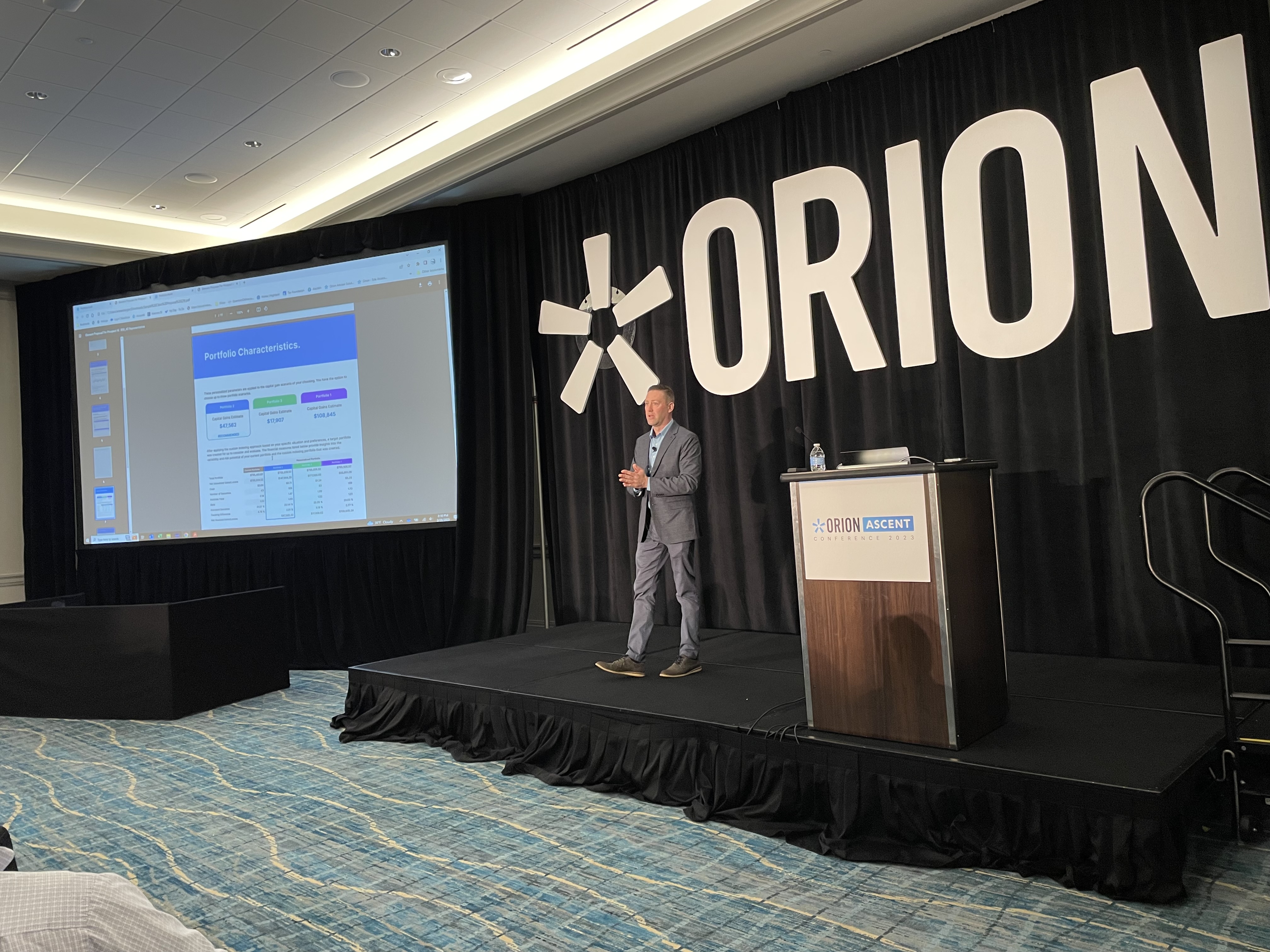 Orion Debuts New Direct Indexing Workflow