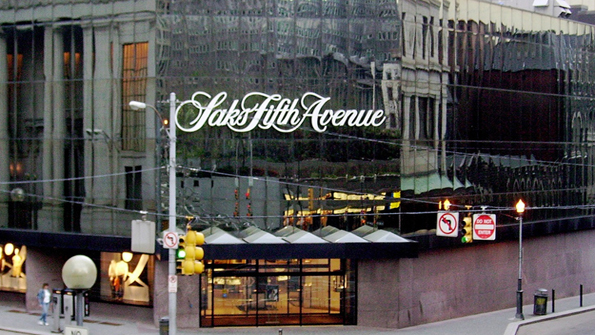 Simon Property Group, Hudson's Bay in CMBS foreclosure over Saks