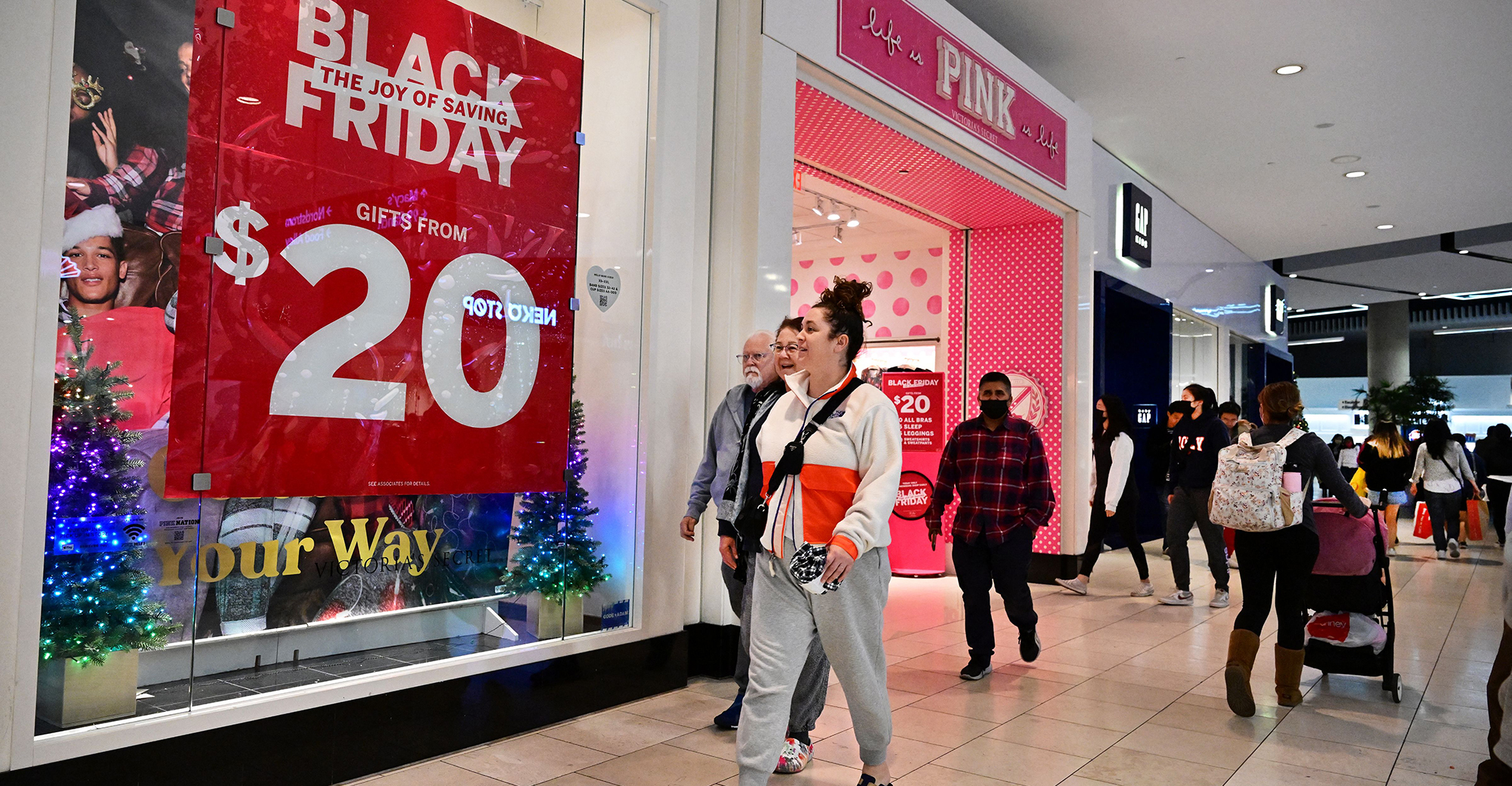 Retailer Discounts Yield Modest Growth on Black Friday
