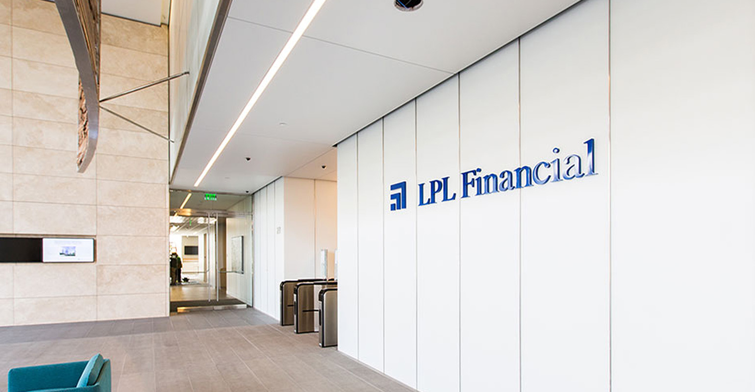 LPL Purchases Its Own $40B Branch Office