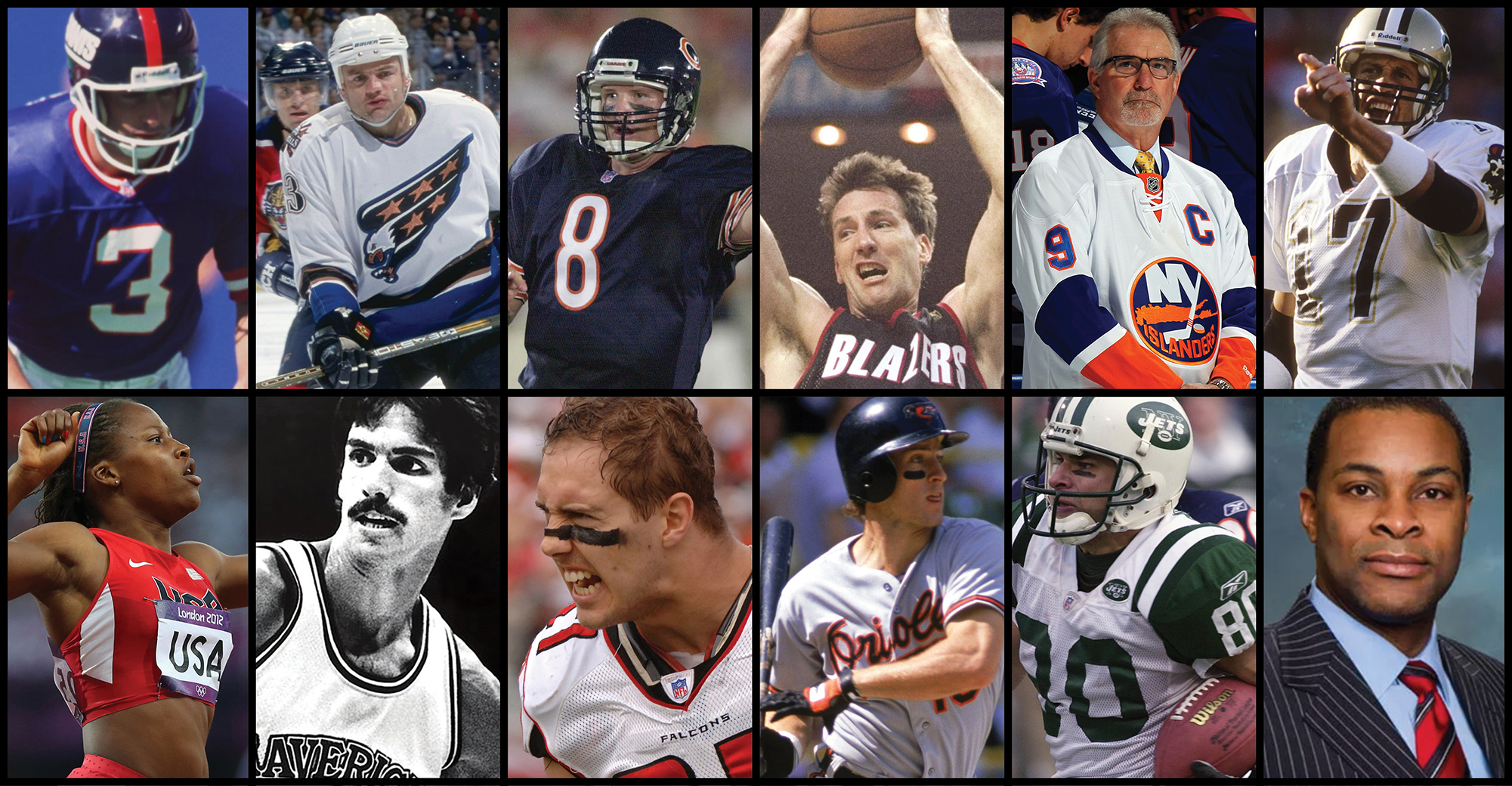 Chris Dudley, Wayne Chrebet, Jim Everett: Athletes Who Became Advisors