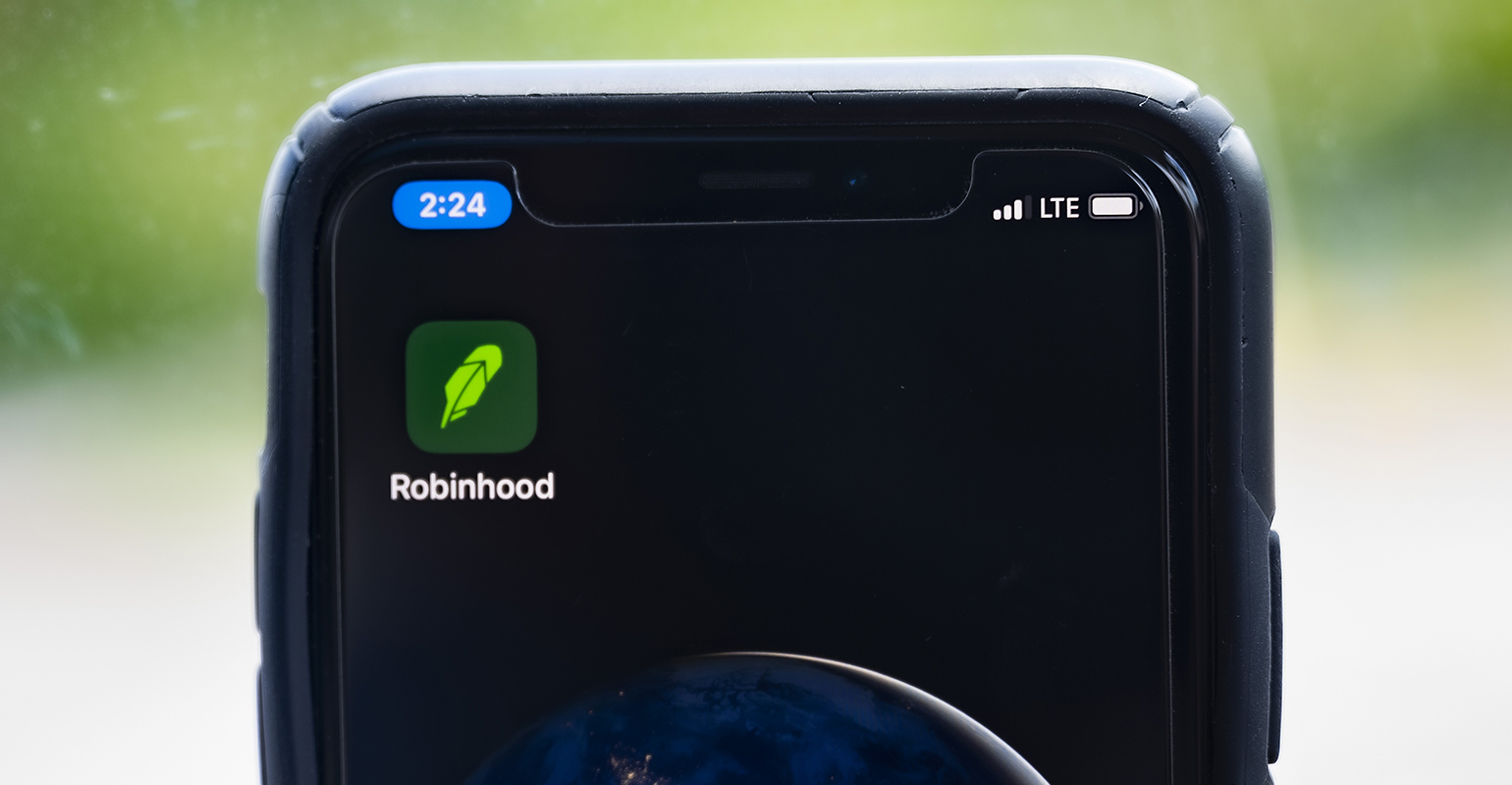 robinhood app phone
