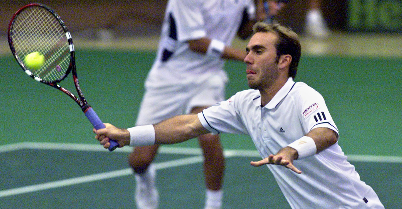 Rudy Rake Davis Cup 2001