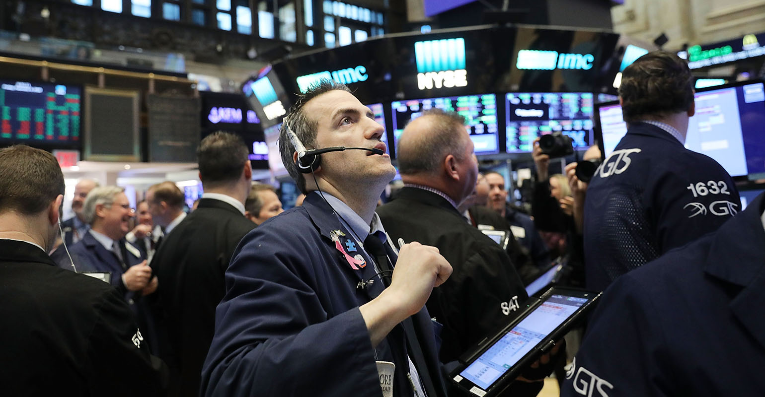 Wall Street S Sleepy Trading Floors Get The Jolt They Ve Needed