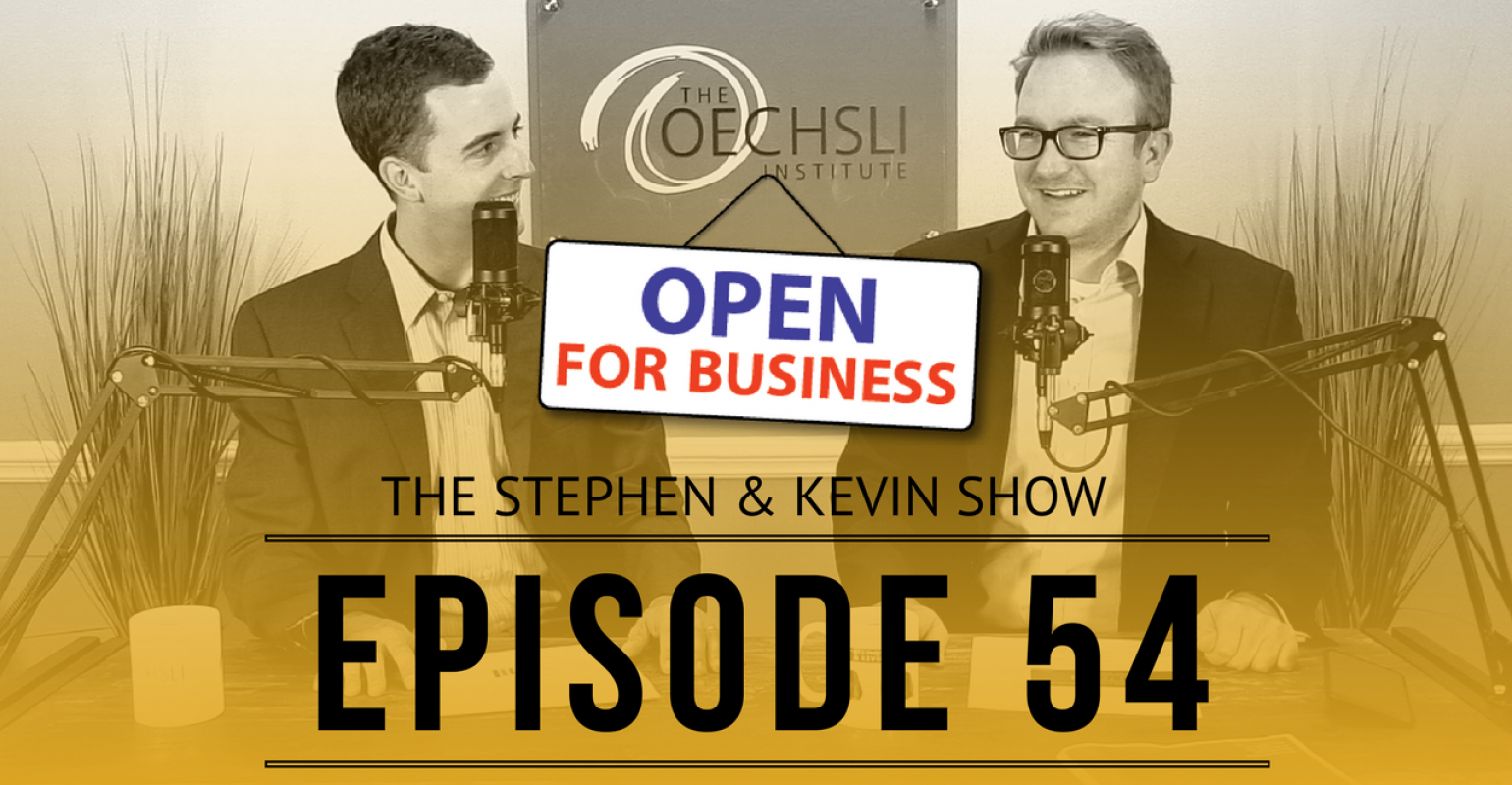 Stephen and Kevin Show 54