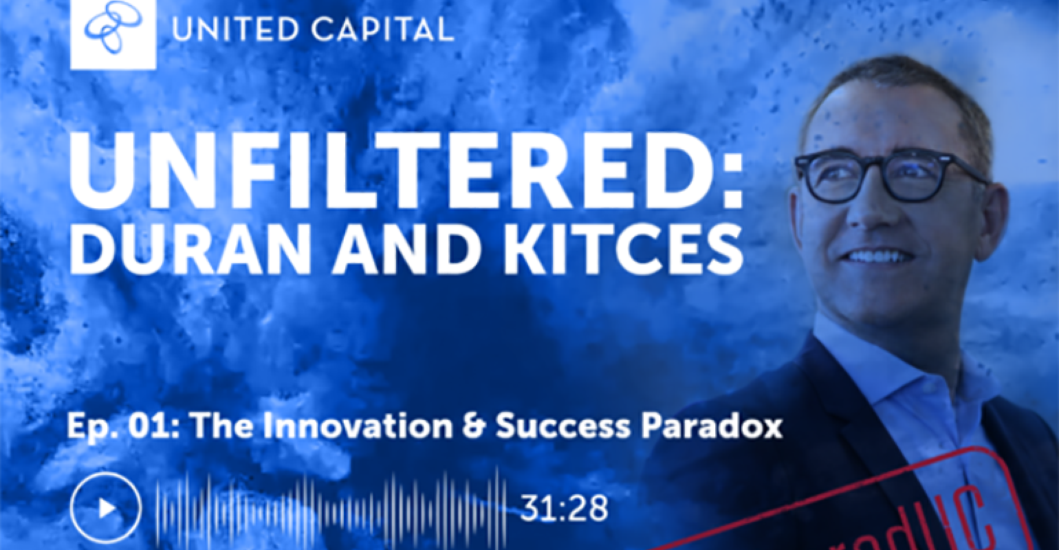 Kitces Duran unfiltered podcast