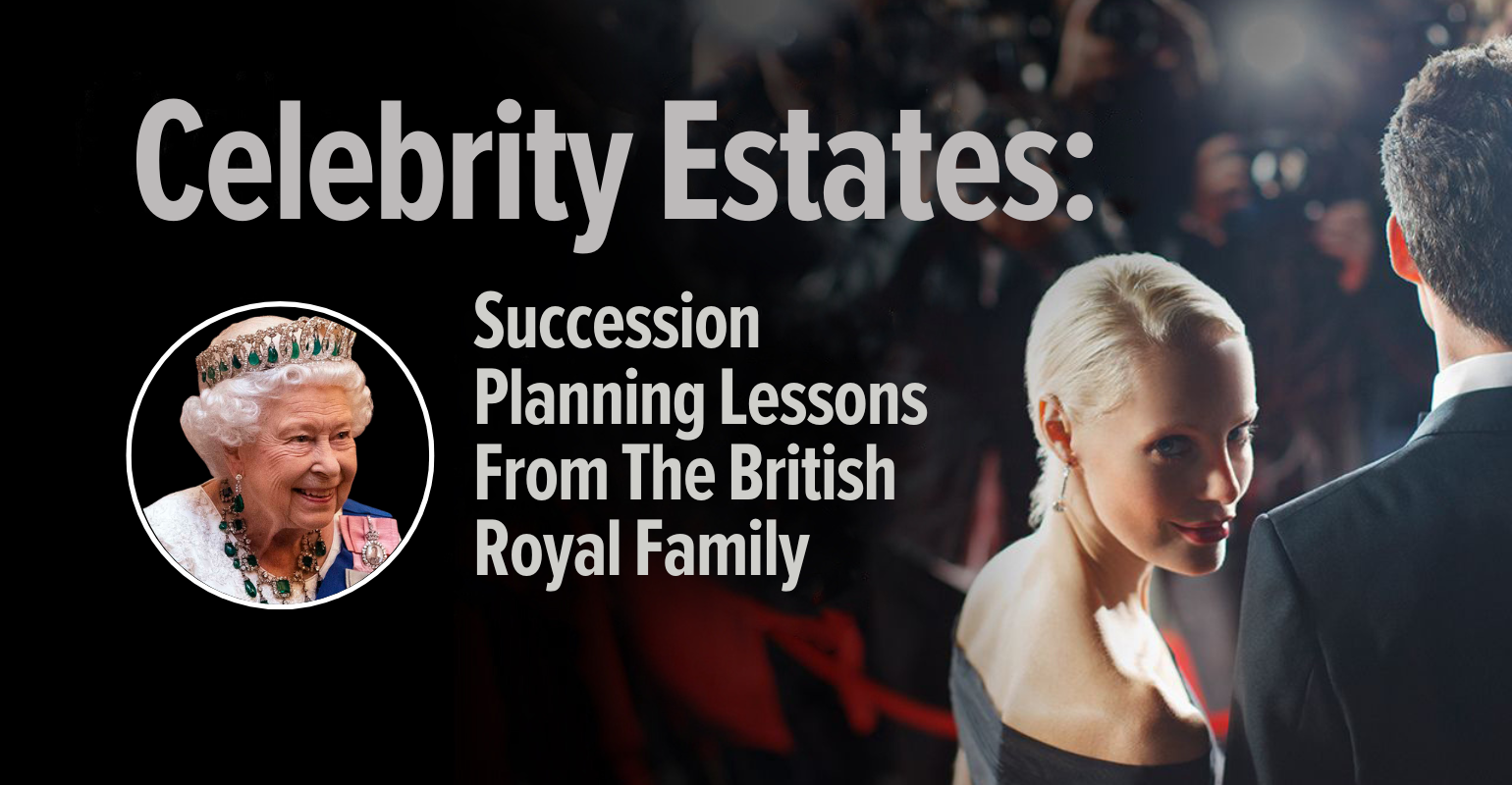 celebrity estates podcast royal family queen elizabeth II