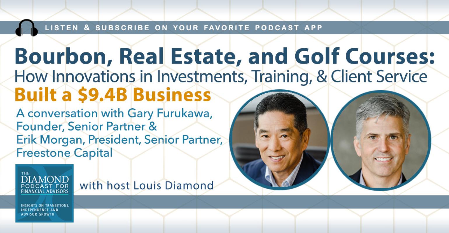 Diamond Podcast for advisors Freestone Capital