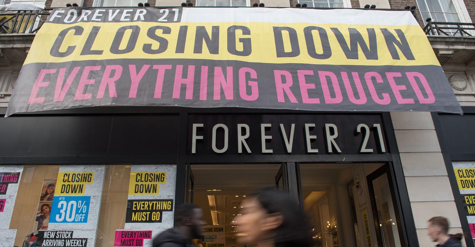 Forever 21 reaches deal to sell its retail business for $81 million