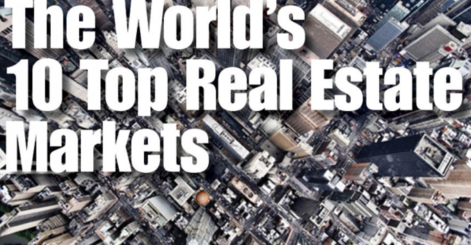 sød smag Ledningsevne nogle få Top 10 Global Cities for Real Estate Investment | Wealth Management