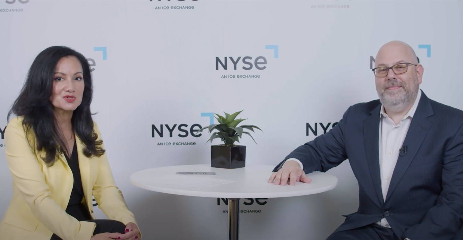 Edward Rosenburg American Century Investments ETF Leaders powered by NYSE