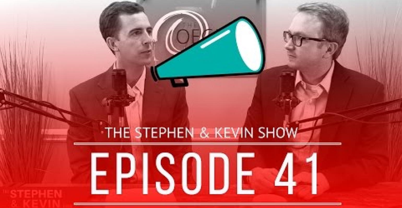 Stephen and Kevin Show Episode 41: Getting the Most Out of a Coaching Relationship