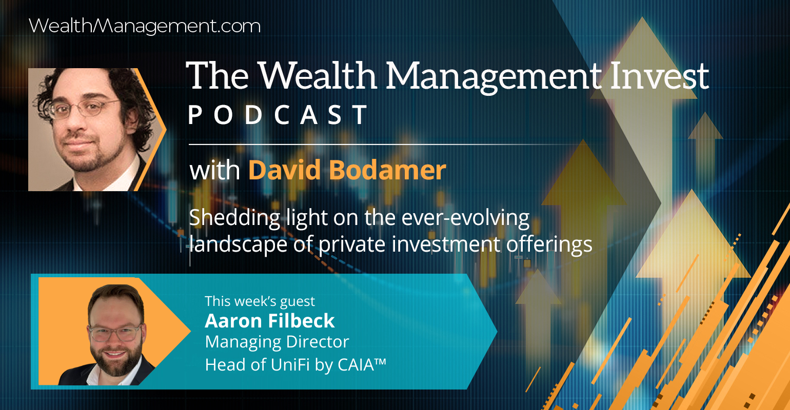 WM Invest Podcast Aaron Filbeck CAIA