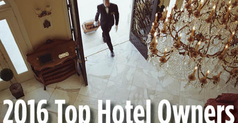 2016 Top Hotel Owners