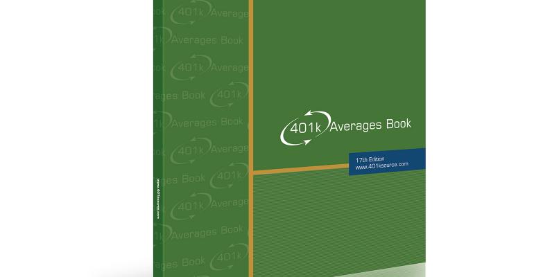 401k averages book