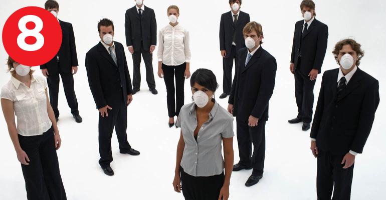 8 must-social distancing with masks