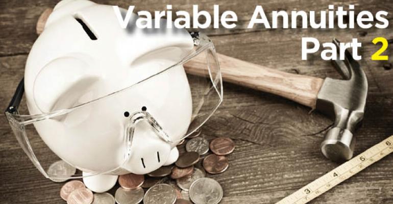 Advisors Like Variable Annuities ... Or They Don't