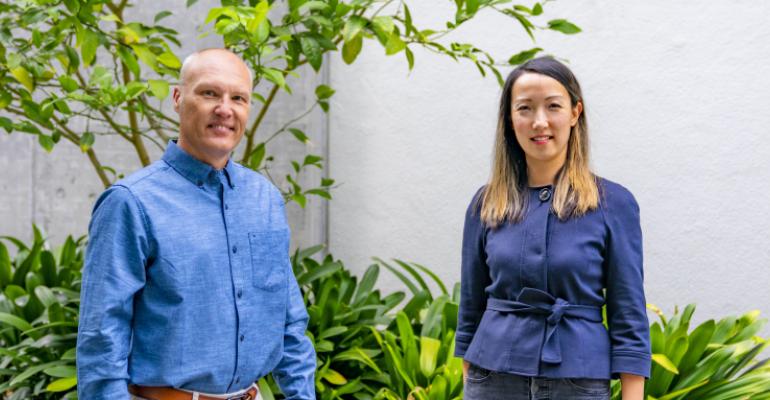 Clara Shih and Mike Boese of Hearsay Systems