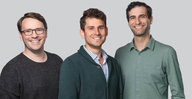 Compound Founders Compound co-founders Gabe Krambs, Christian Haigh and Alex Farman-Farmaian RIA news