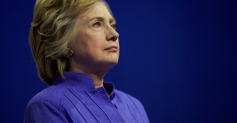 Hillary Clinton Mark Makela Getty Images