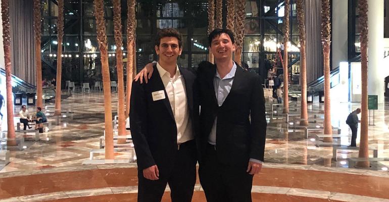 YourStake co-founders Gabe Rissman and Patrick Reed