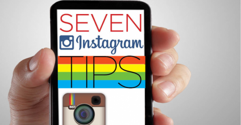 Seven Instagram Tips