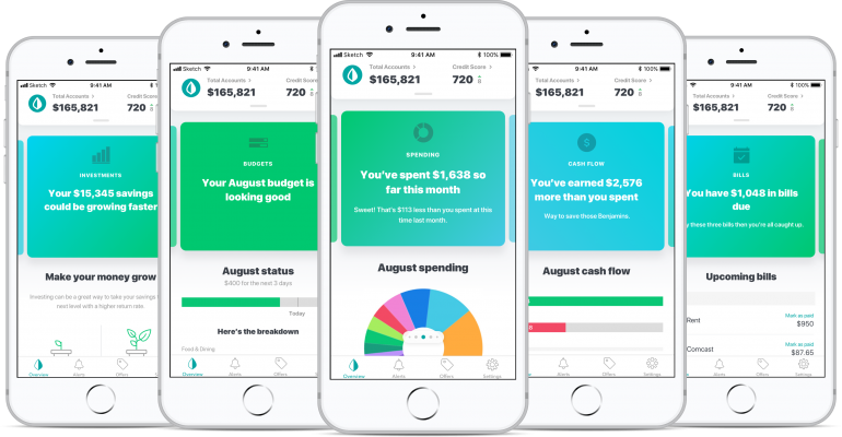 The new Mint app includes MintSights feature