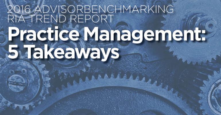 Practice Management & Operations Key Takeaways