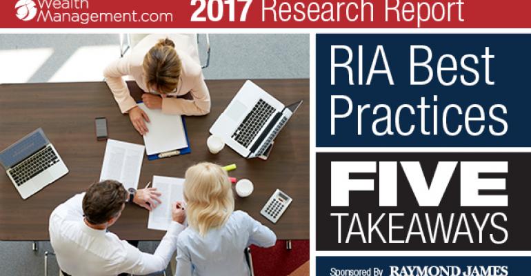 RIA Best Practices_5 Takeaways