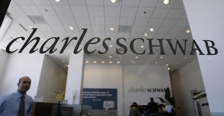 Charles Schwab office sign