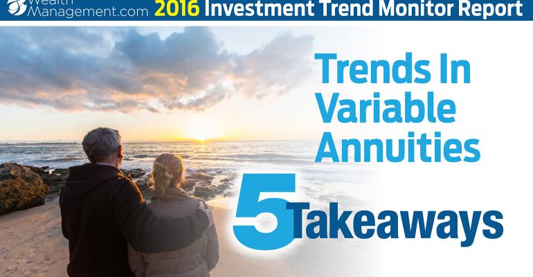 Trends in Variable Annuities 5 Takeaways