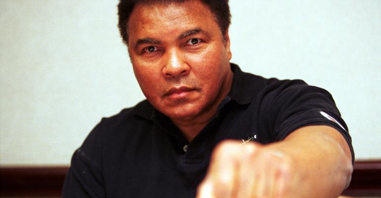 Mohammed Ali punch