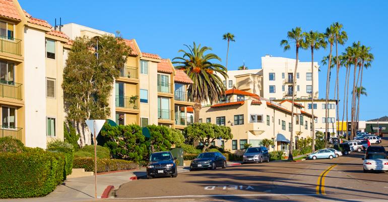 San Diego apartments