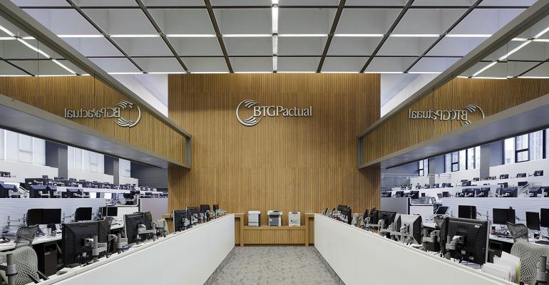 Banco BTG Pactual office