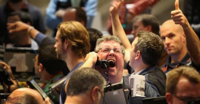 bond traders screaming