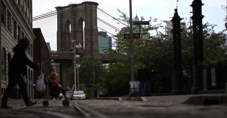 brooklyn bridge stroller