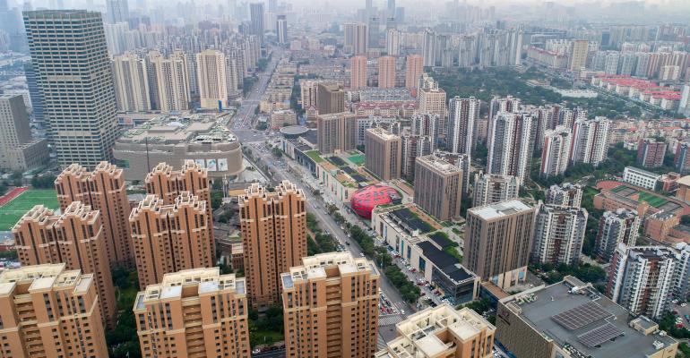 China cityscape