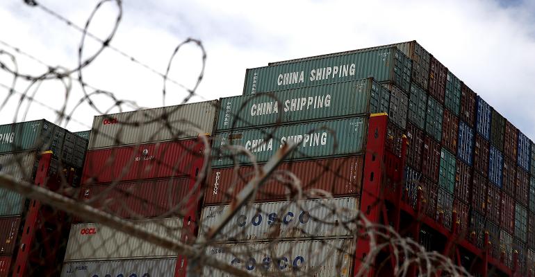 China shipping containers