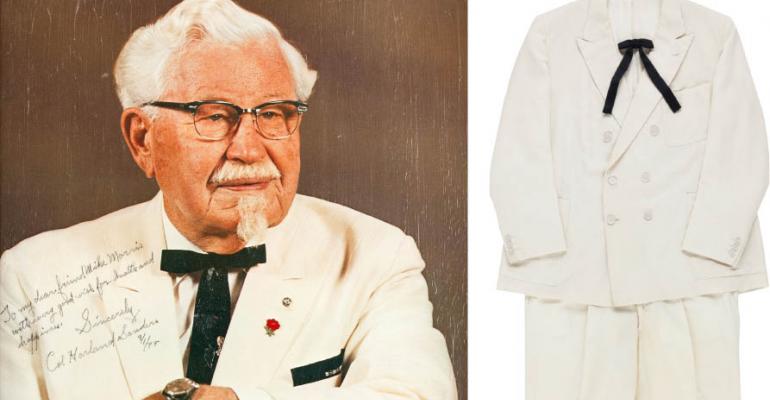 Col. Sanders KFC suit