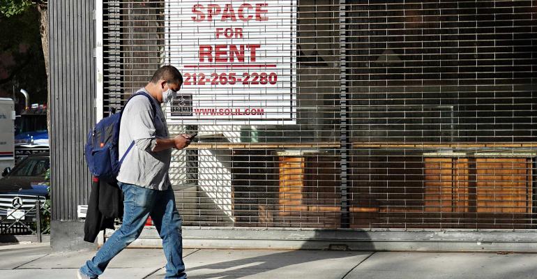 commercial space for rent sign