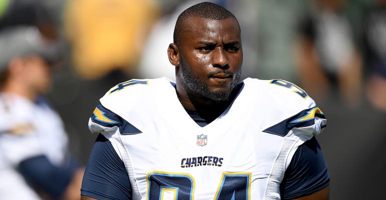 Corey Luiget San Diego Chargers