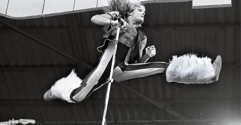David Lee Roth Van Halen jump