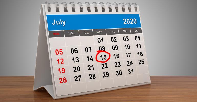 july 2020 calendar