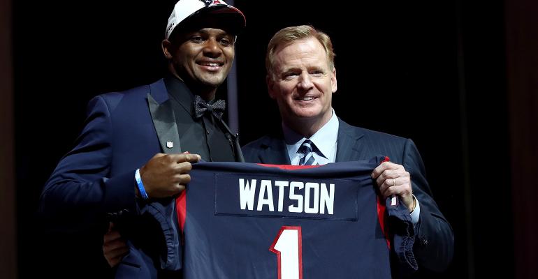 Deshaun Watson NFL draft