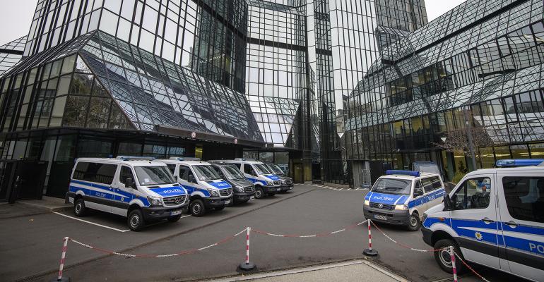 Deutsche Bank police raid